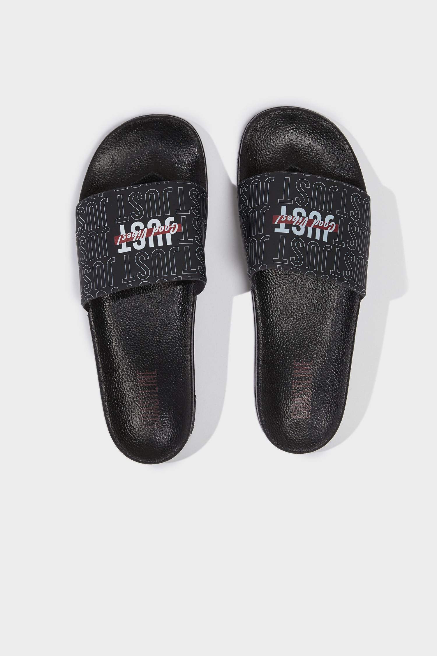 Boy High Base Single Band Eva Slippers