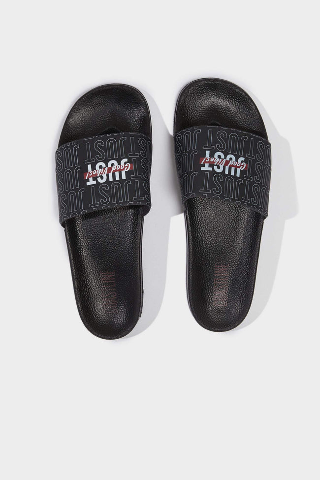 Boy High Base Single Band Eva Slippers Hover Image