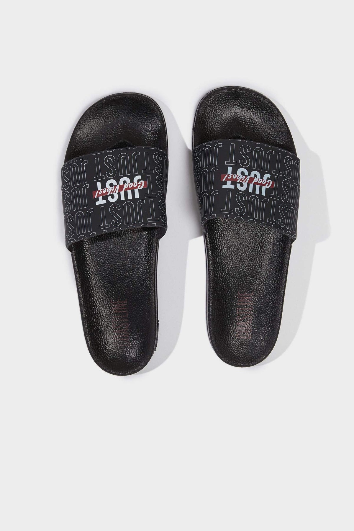 Boy High Base Single Band Eva Slippers