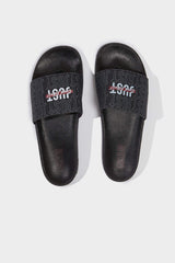 Boy High Base Single Band Eva Slippers