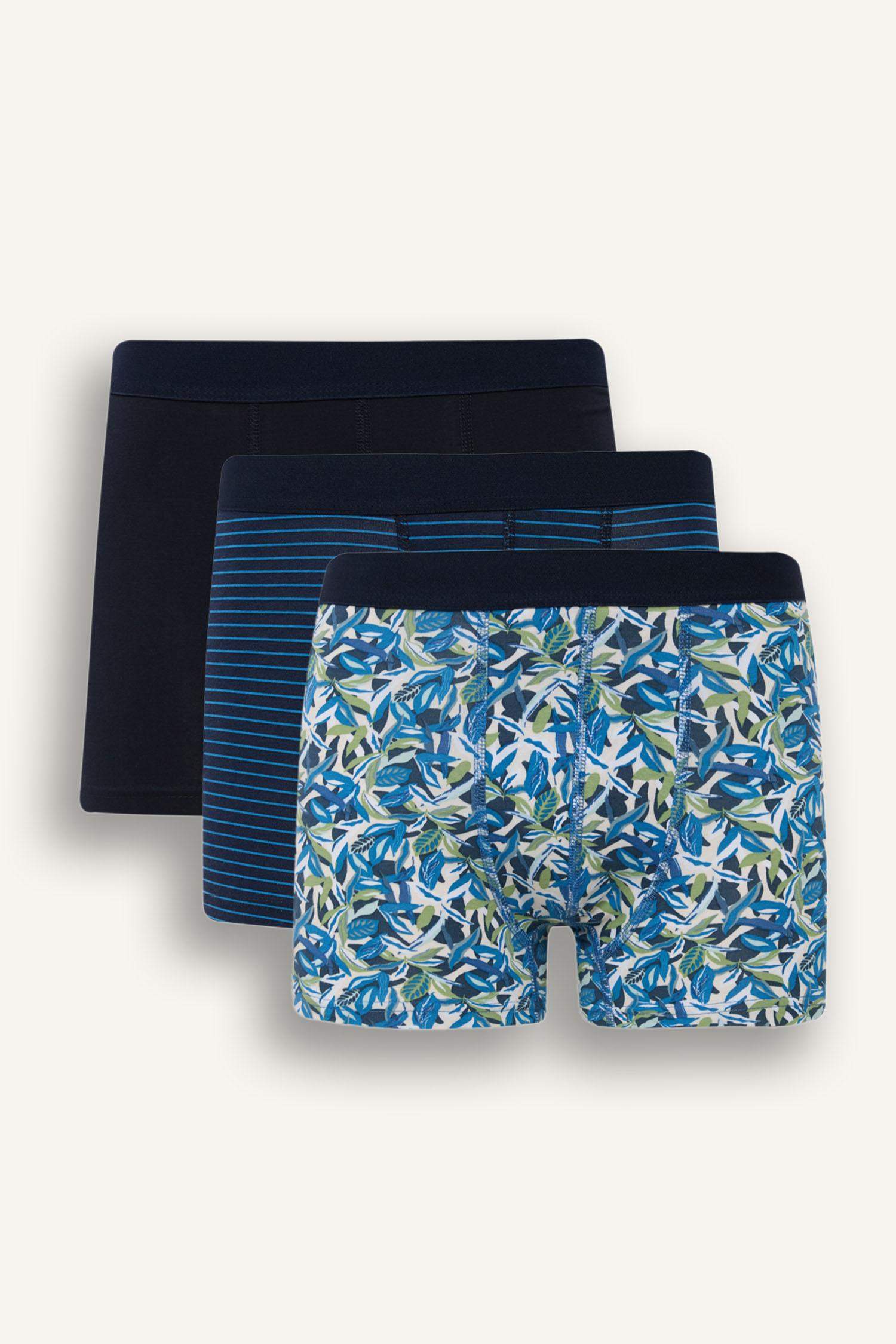 Regular Fit Floral Boxer