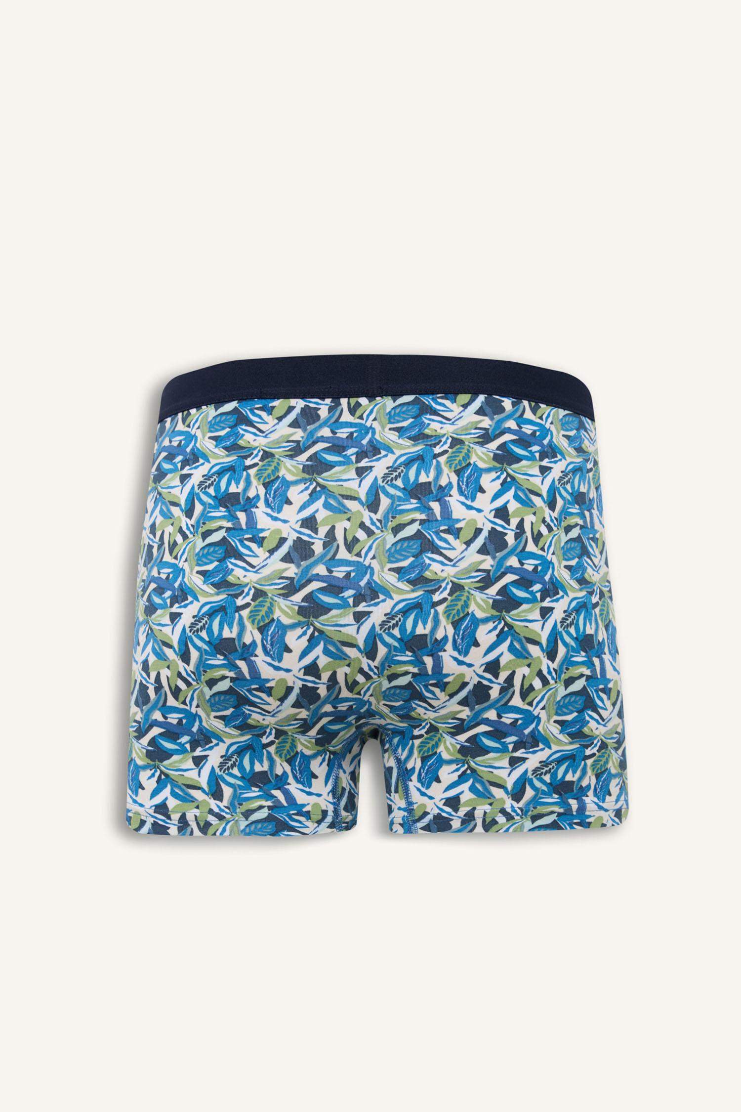 Regular Fit Floral Boxer