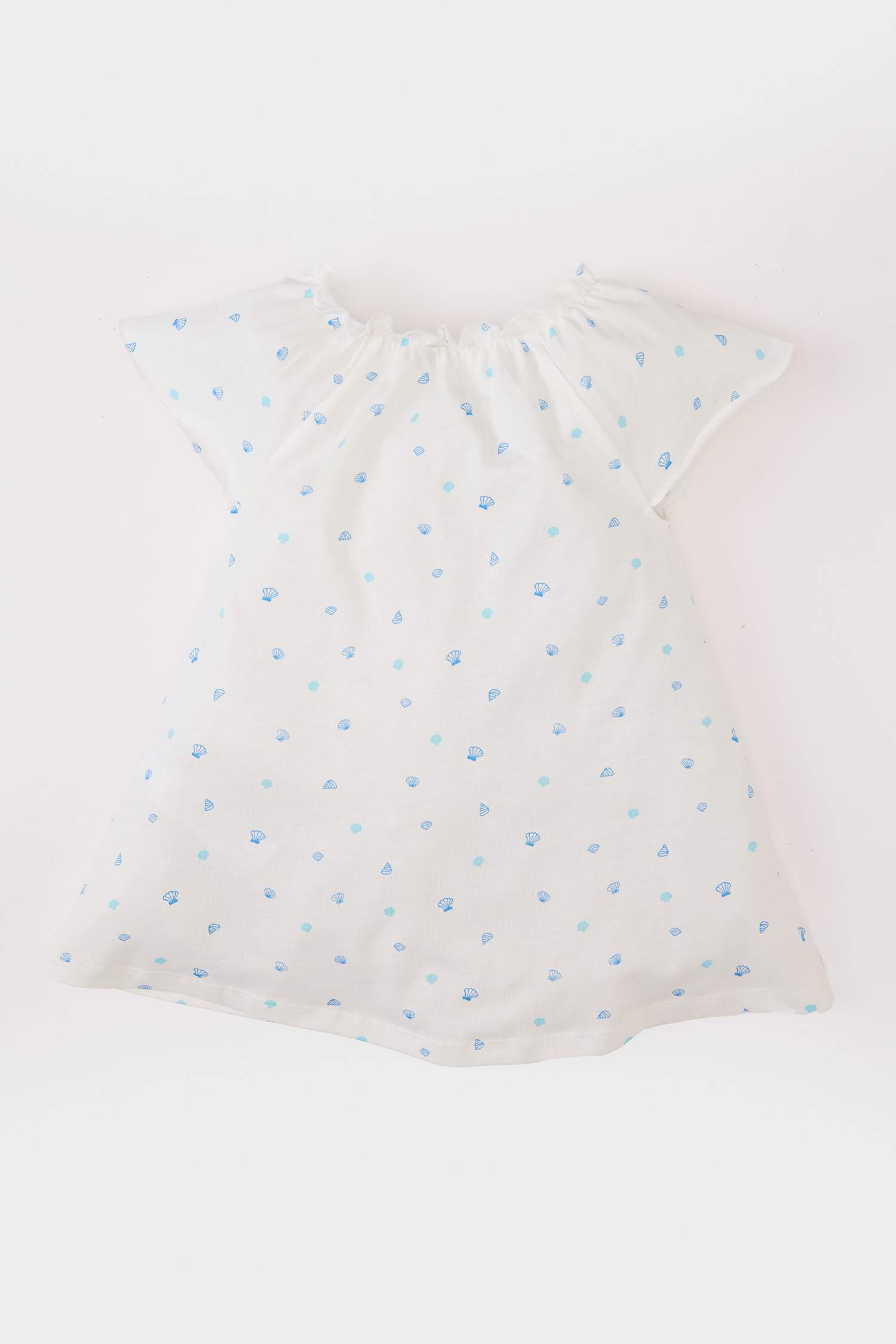 Baby Girl Disney Princess Short Sleeve Cotton Nightgown