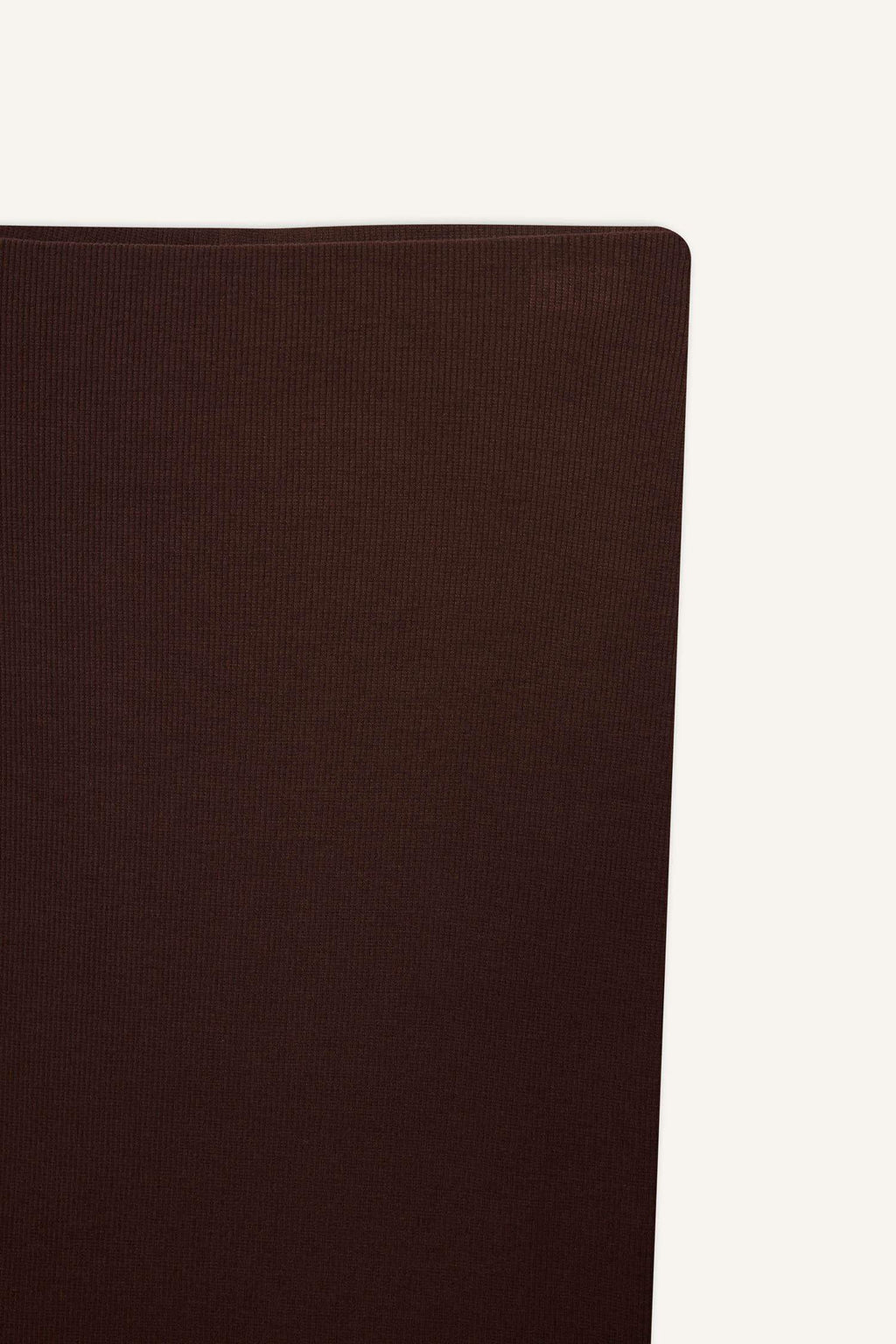 High Waist Ribbed Camisole Basic Maxi Black Pencil Skirt