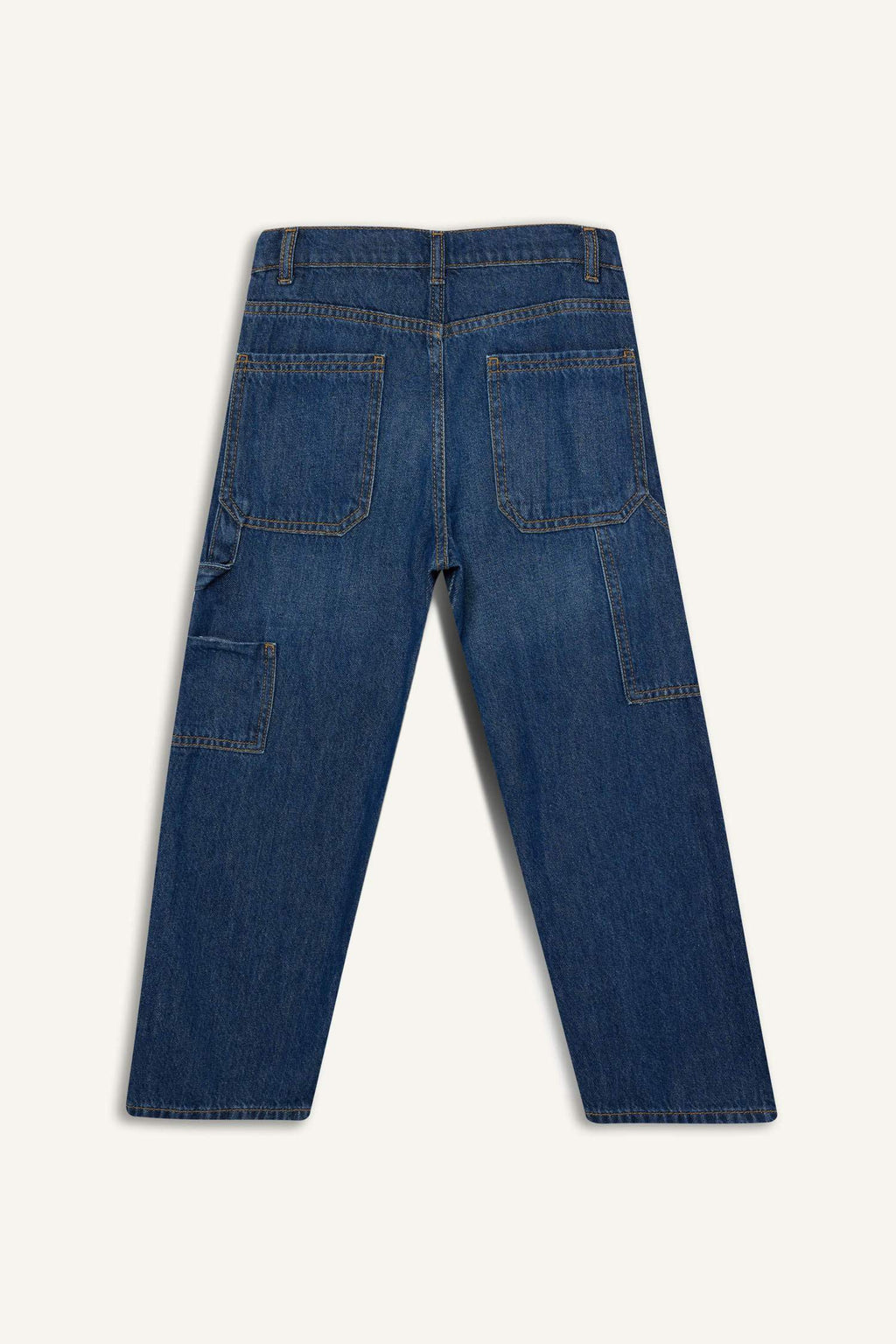 Boys Wide Leg Wide Leg Jean Trousers