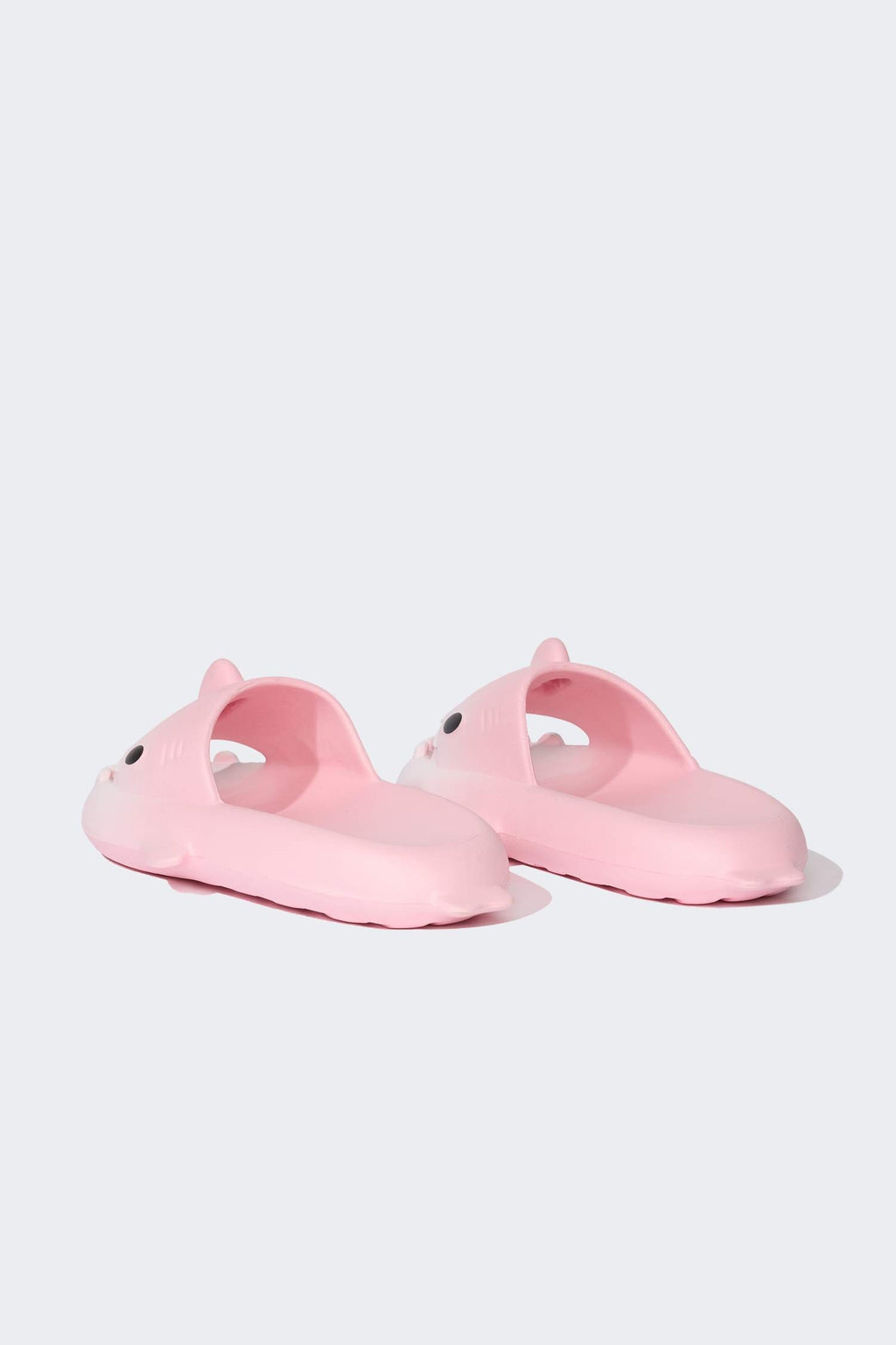 Woman Flat Sole Single Band Eva Slippers