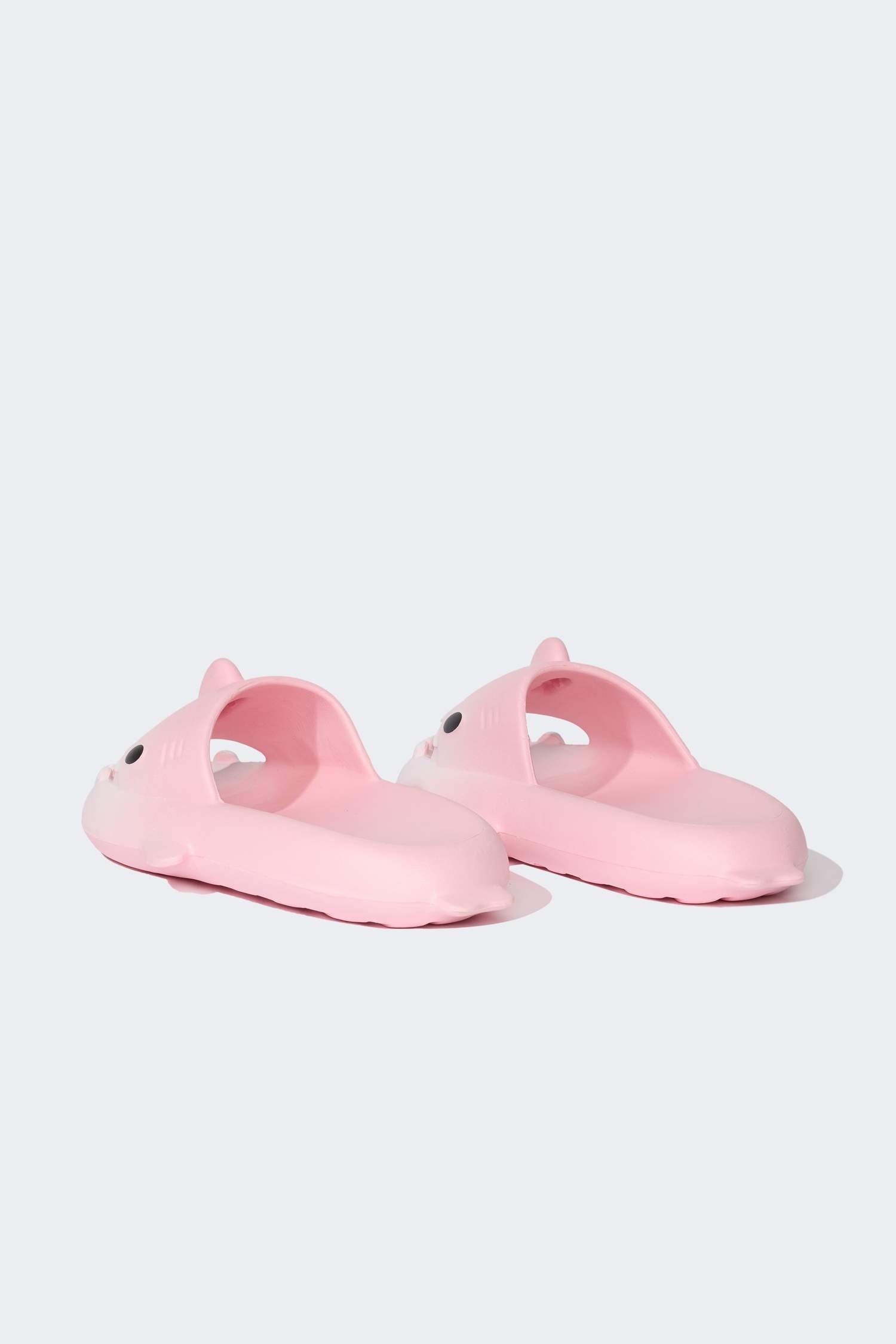 Woman Flat Sole Single Band Eva Slippers