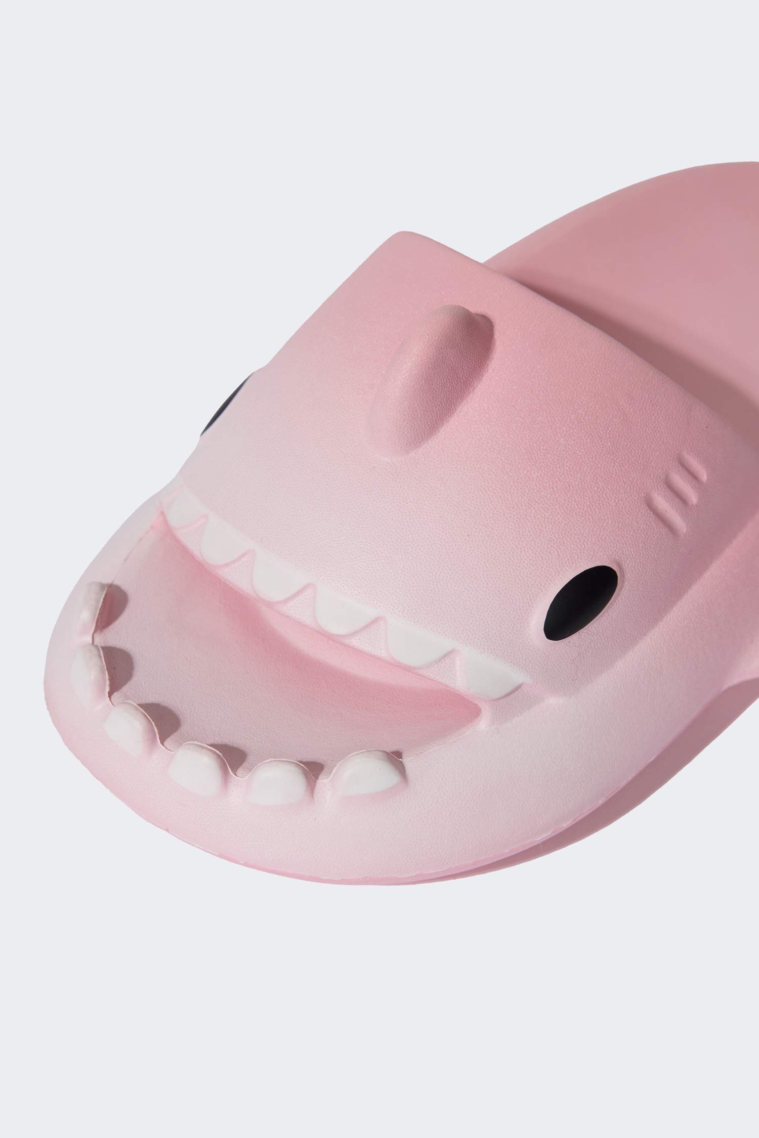 Woman Flat Sole Single Band Eva Slippers