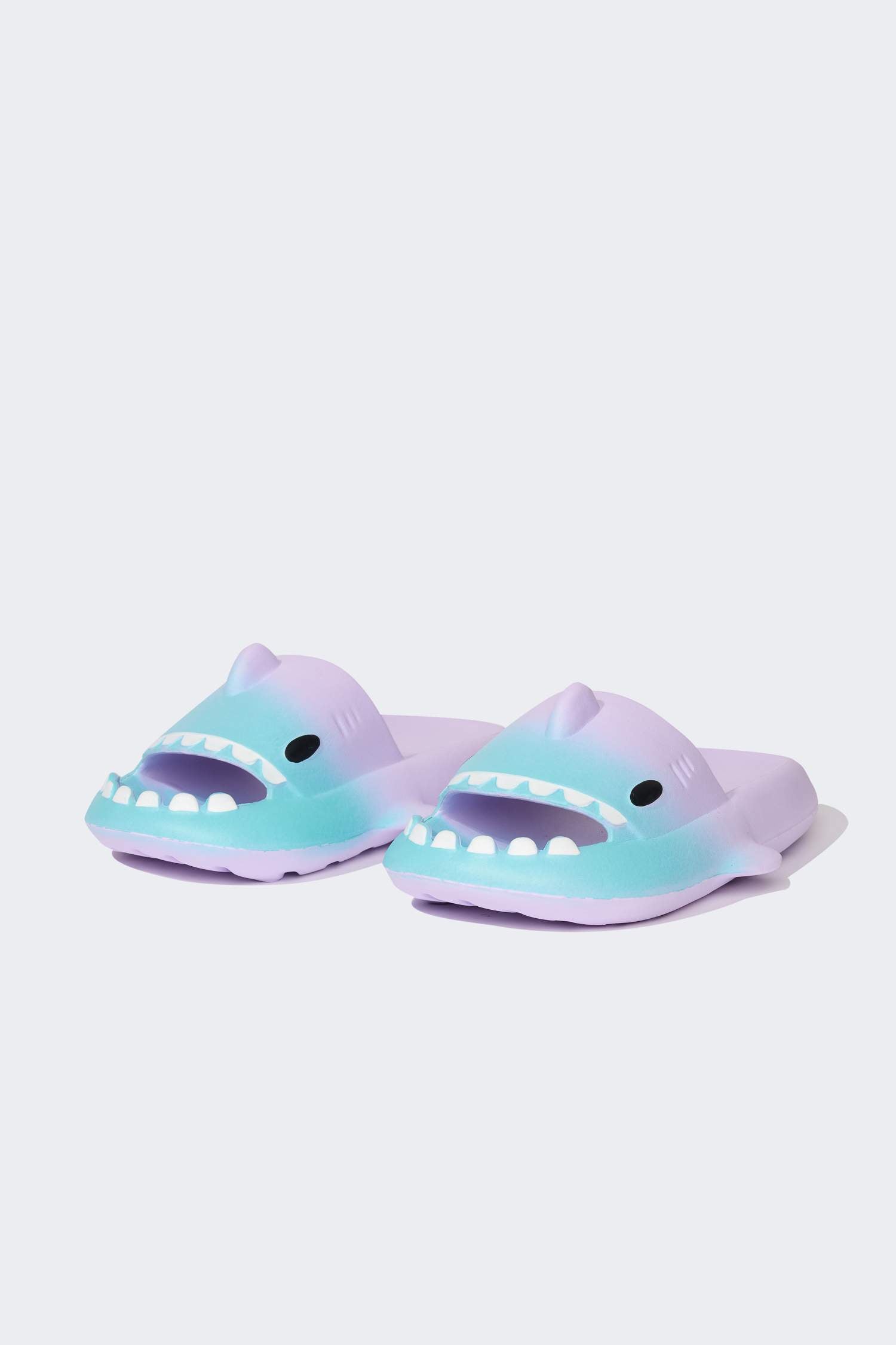 Woman Flat Sole Single Band Eva Slippers