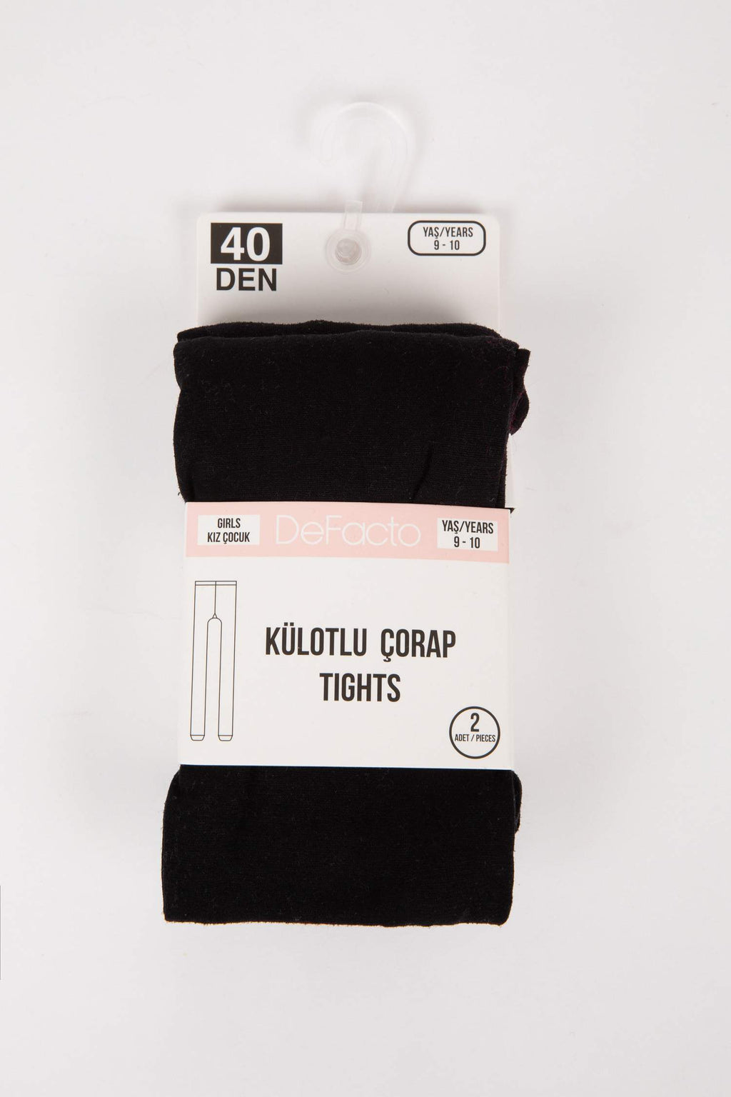 Girls 23 April Children's Day 2 Pity 40 Denye Pantyhose