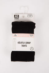 Girls 23 April Children's Day 2 Pity 40 Denye Pantyhose