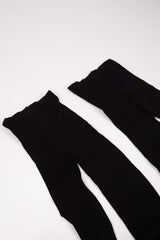 Girls 23 April Children's Day 2 Pity 40 Denye Pantyhose