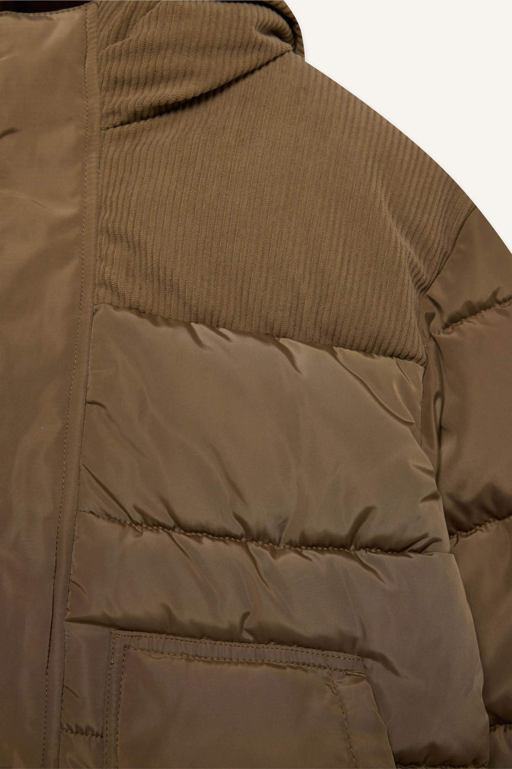 Boys Water Repellent Hooded Coat