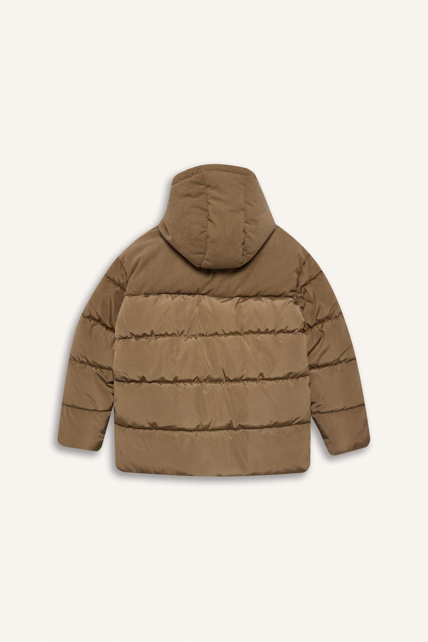 Boys Water Repellent Hooded Coat