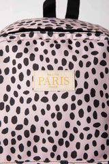 Women Patterned School Backpack