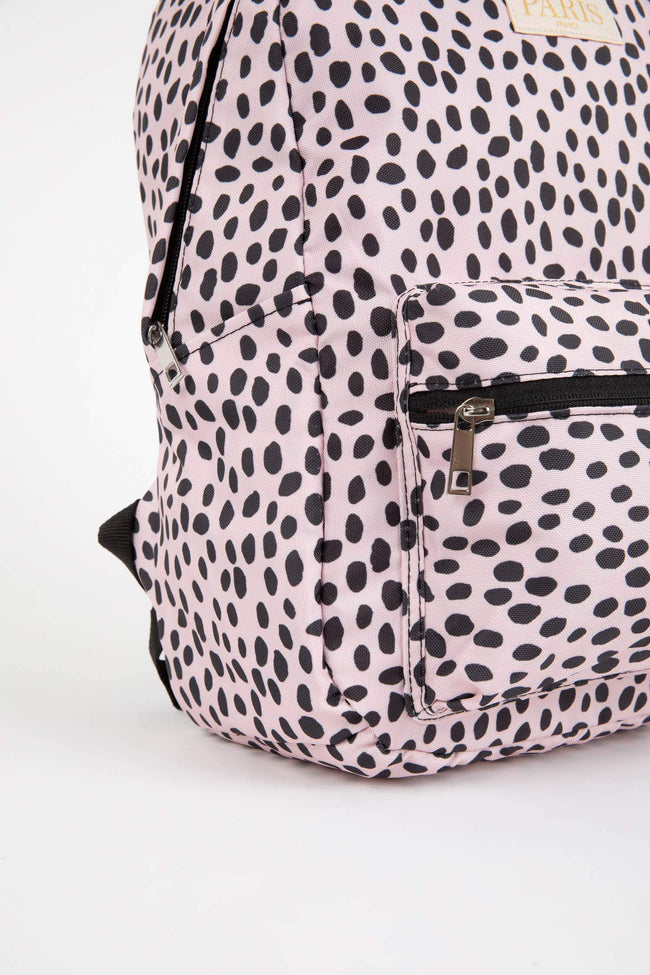 Women Patterned School Backpack Main Image