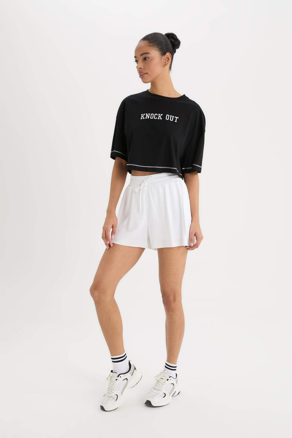 DeFactoFit Short Leg Shorts