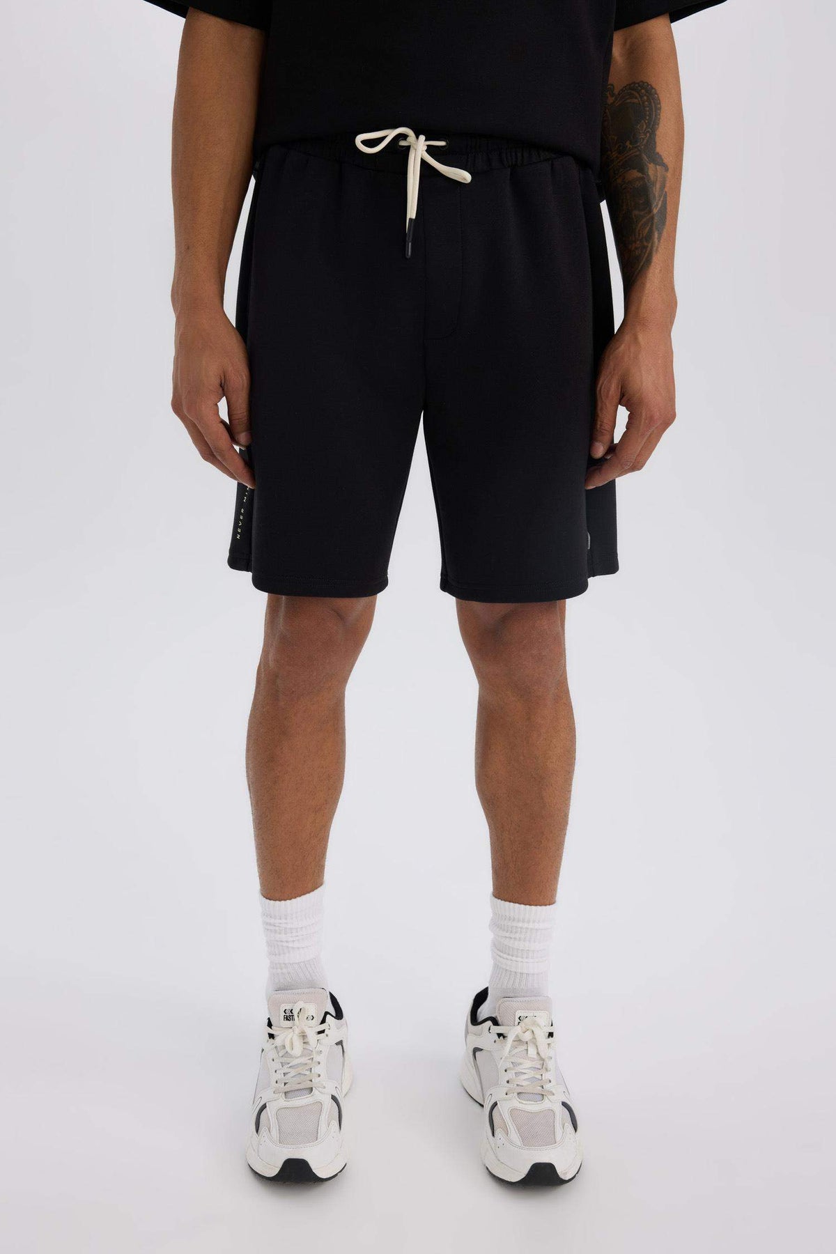 DeFactoFit Short Leg Scuba Diving Fabric Shorts