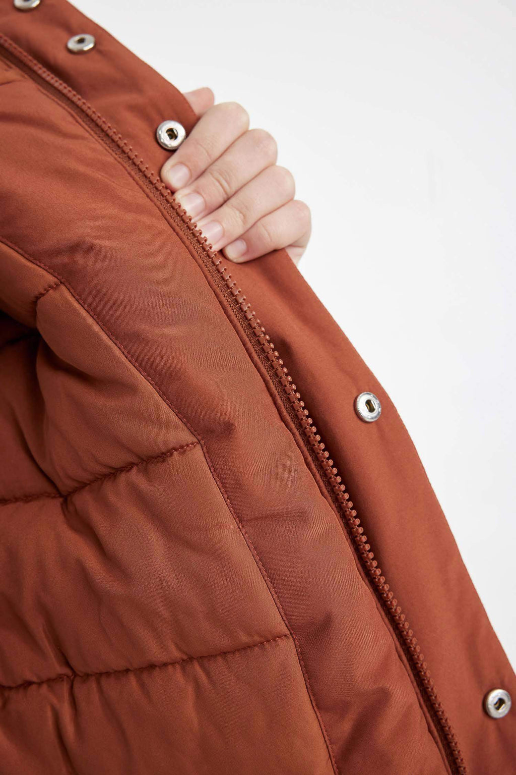 Boys Waterproof Hooded Coat