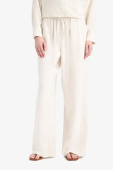 Wide Leg Double Pocket Striped Trousers