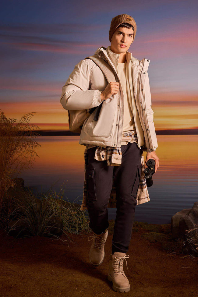 Regular Jogger With Cargo Pocket Trousers Hover Image