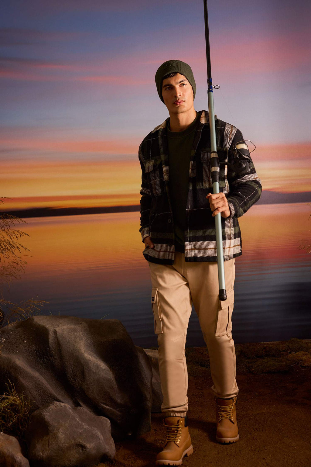 Regular Jogger With Cargo Pocket Trousers