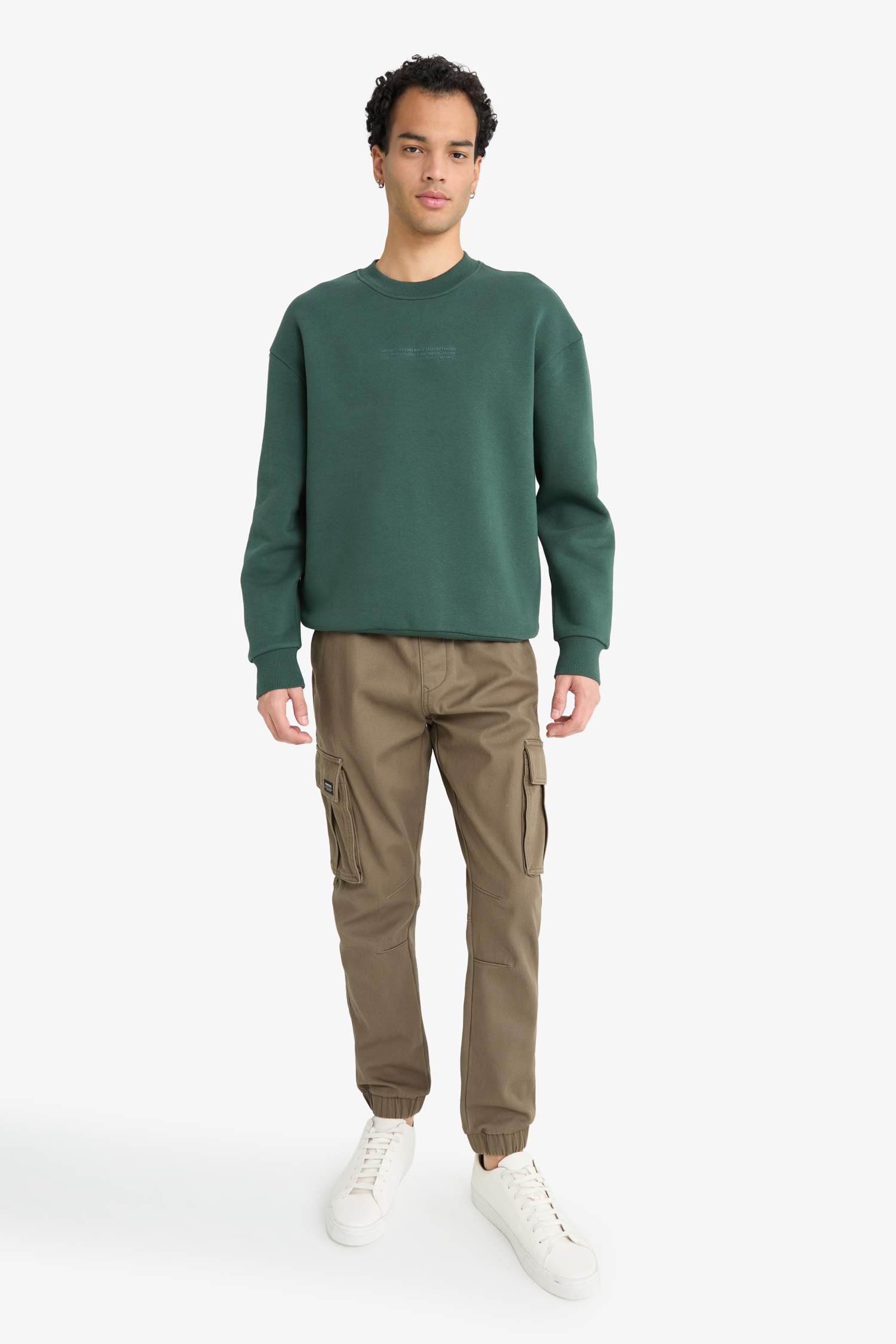 Regular Jogger With Cargo Pocket Trousers