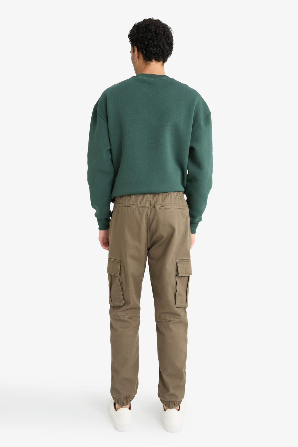 Regular Jogger With Cargo Pocket Trousers