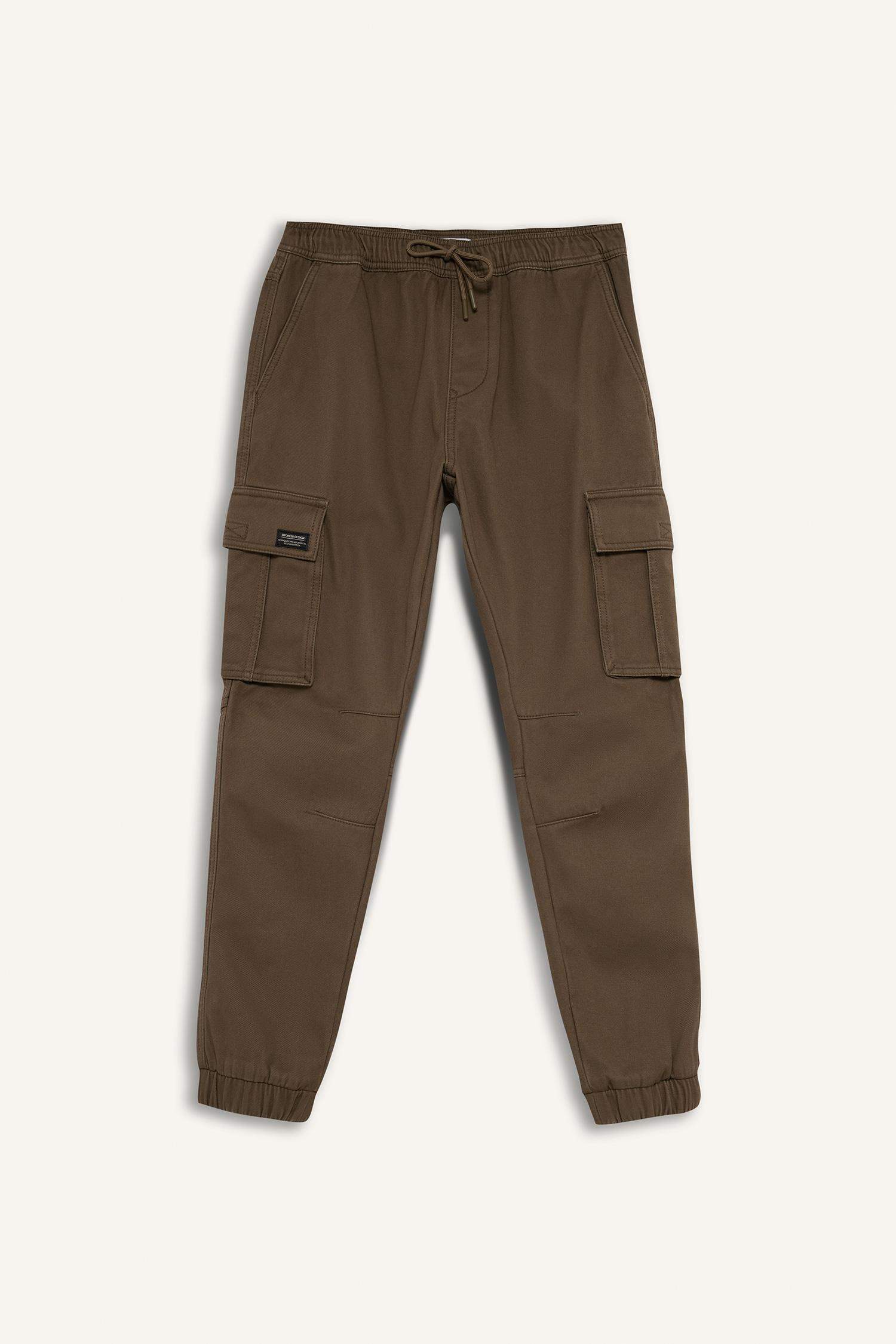 Regular Jogger With Cargo Pocket Trousers