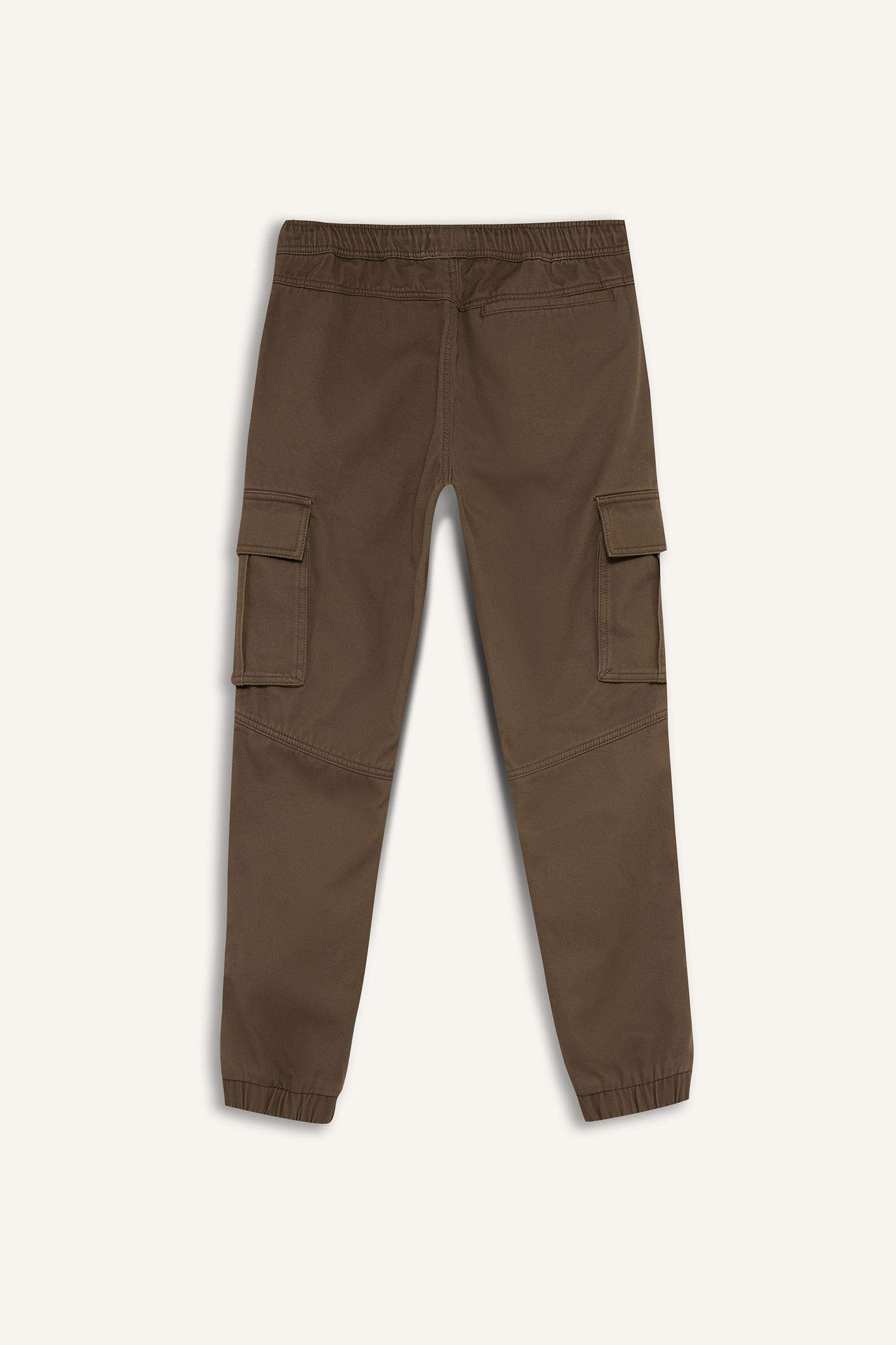 Regular Jogger With Cargo Pocket Trousers