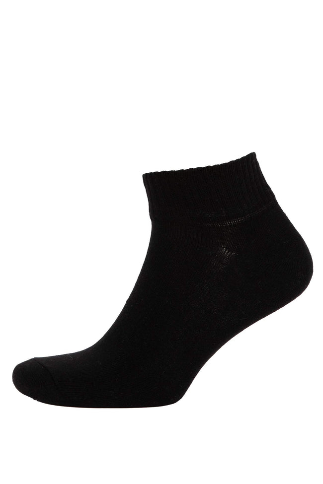 Mens 5-Pack Cotton Ankle Socks Main Image