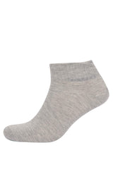 Mens 5-Pack Cotton Ankle Socks