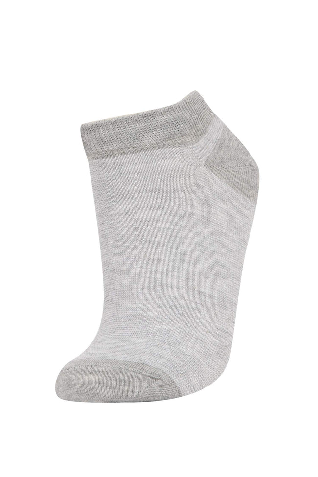 men 5-Pack Cotton Ankle Socks Main Image