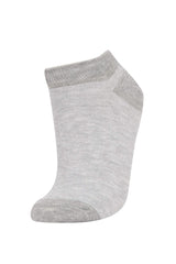 men 5-Pack Cotton Ankle Socks
