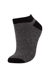 men 5-Pack Cotton Ankle Socks