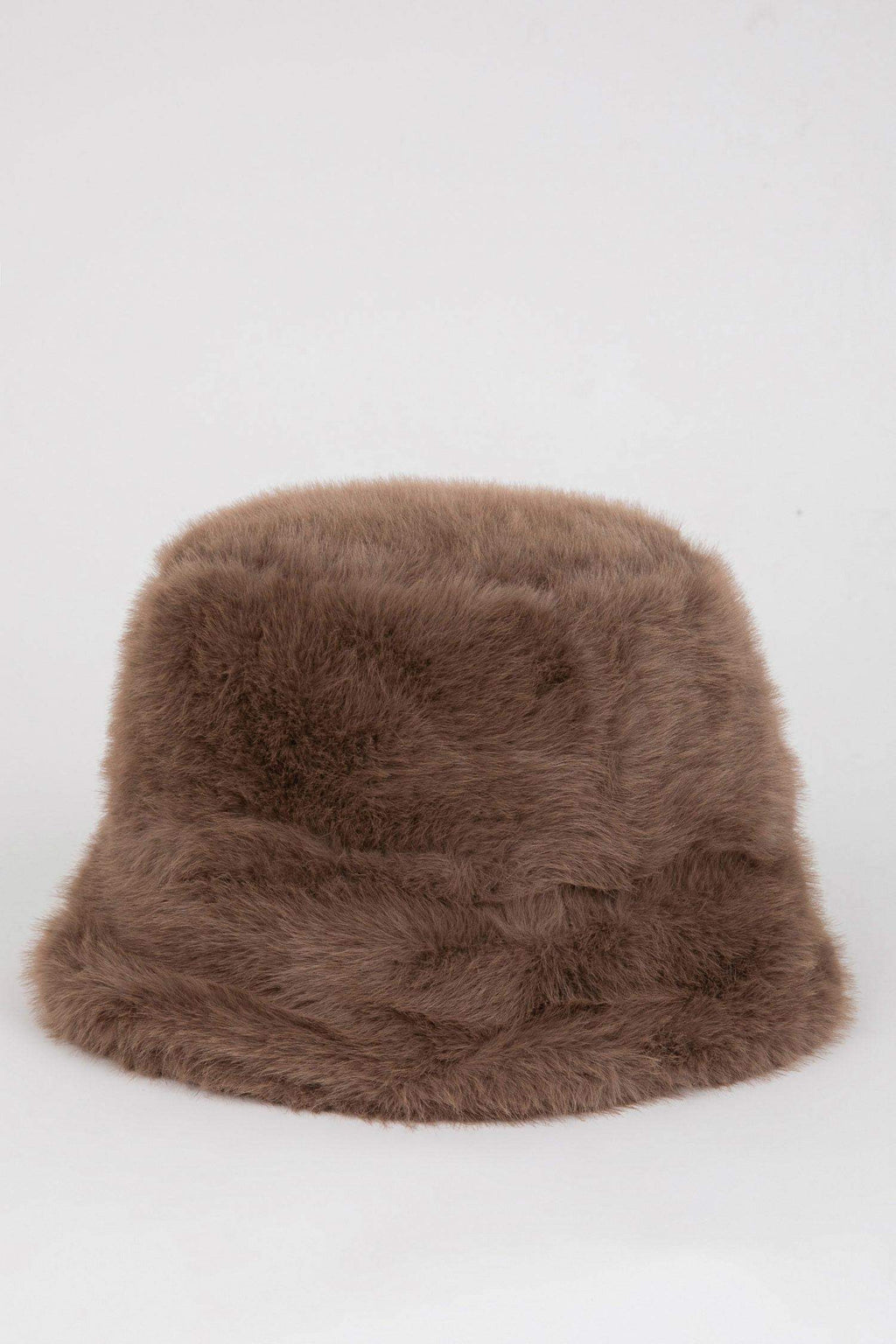 Women's Plush Bucket Hat