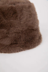 Women's Plush Bucket Hat