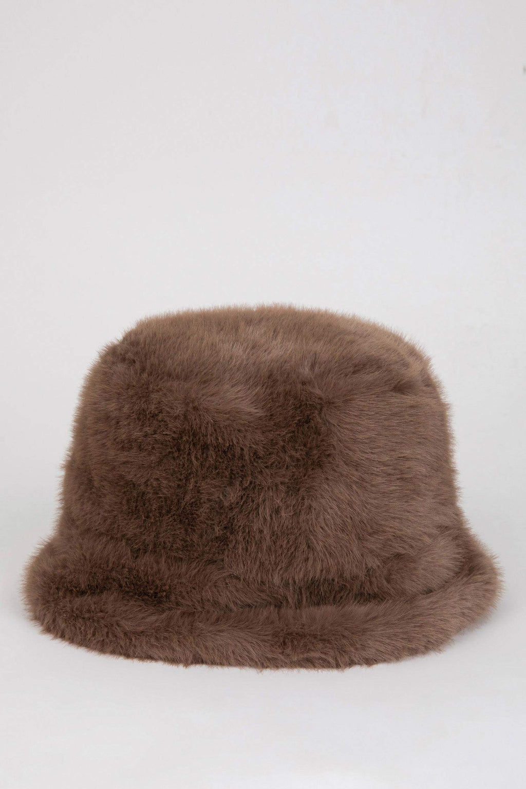 Women's Plush Bucket Hat