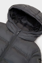 Baby Boy Hooded Zippered Coat