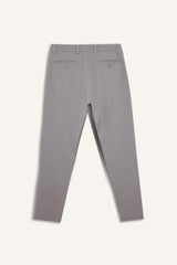 Tailored Fit Straight Leg Stretch Trousers