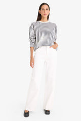 Premium Regular Crew Neck Long Sleeve T-Shirt.