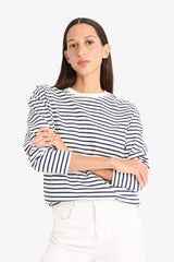 Premium Regular Crew Neck Long Sleeve T-Shirt.