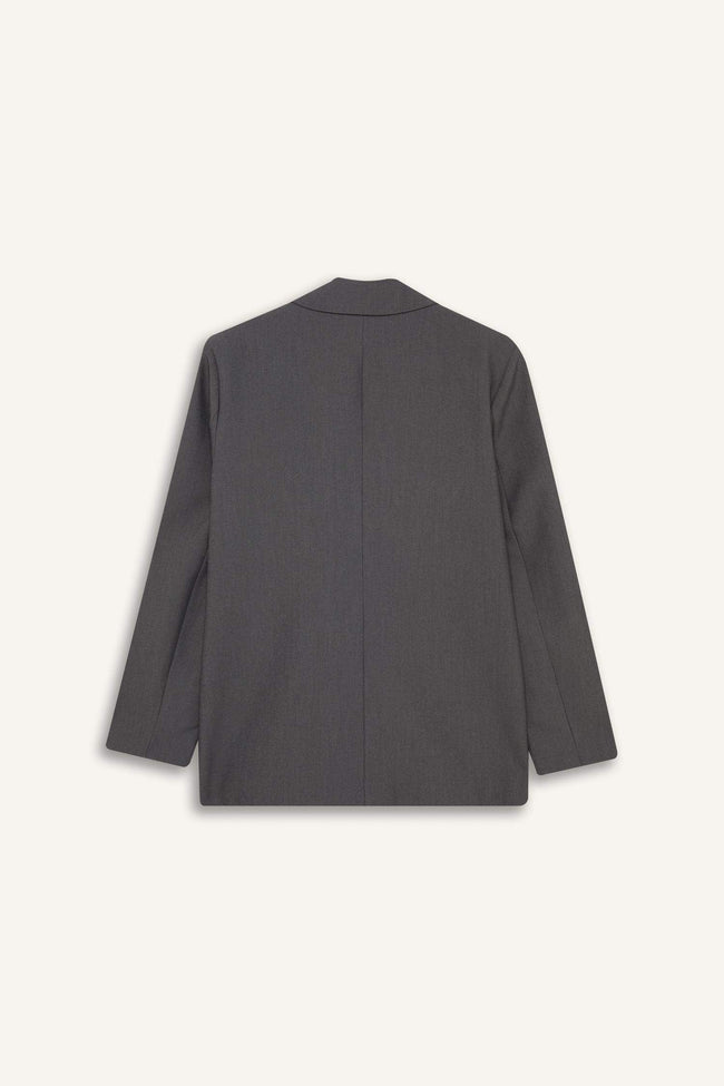 Regular Fit Taffeta Blazer Main Image