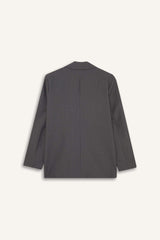 Regular Fit Taffeta Blazer