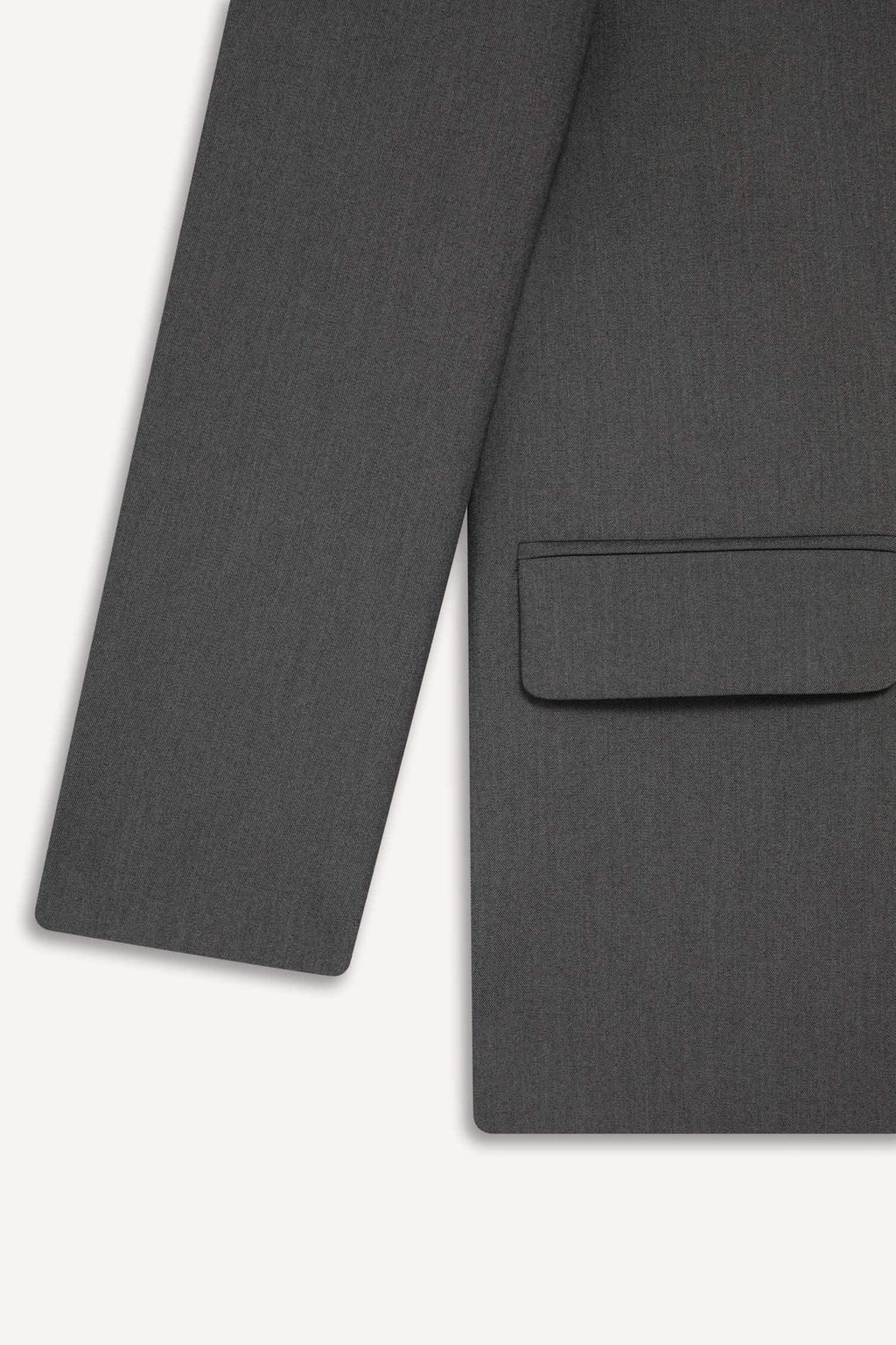 Regular Fit Taffeta Blazer