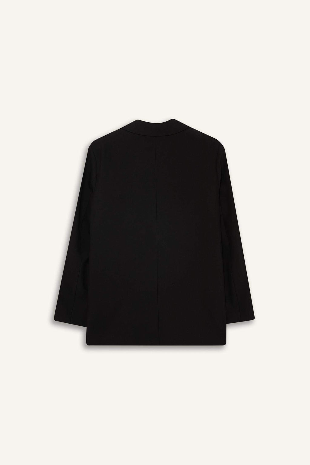 Regular Fit Taffeta Blazer