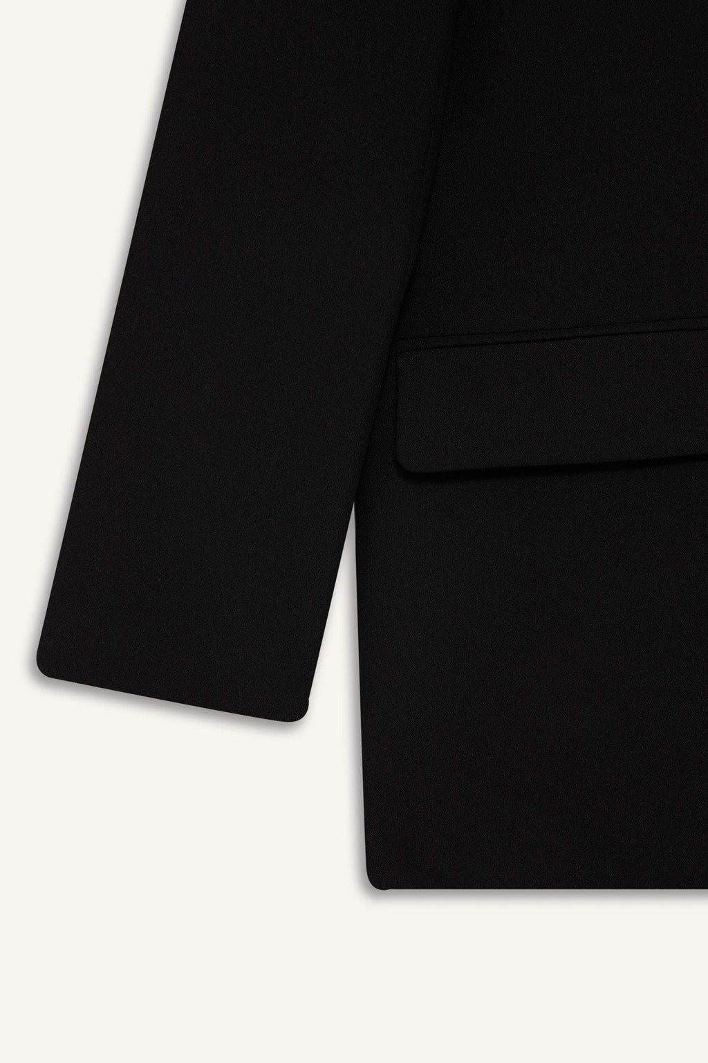 Regular Fit Taffeta Blazer