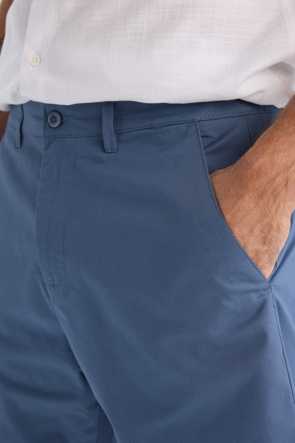 Regular Fit Gabardine Bermuda