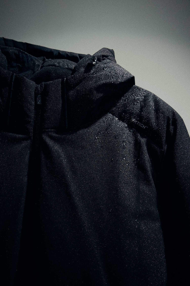 USB Heated, Water Repellent, Windproof, Hooded, Zippered Winter Ski Jacket Main Image