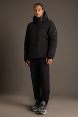 USB Heated, Water Repellent, Windproof, Hooded, Zippered Winter Ski Jacket